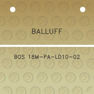 balluff-bos-18m-pa-ld10-02