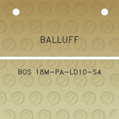 balluff-bos-18m-pa-ld10-s4