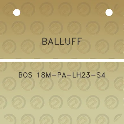 balluff-bos-18m-pa-lh23-s4