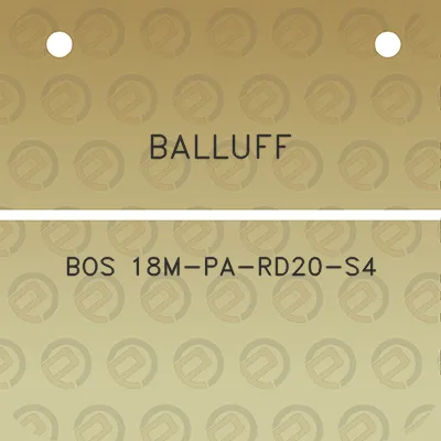 balluff-bos-18m-pa-rd20-s4