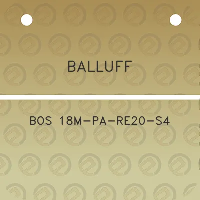 balluff-bos-18m-pa-re20-s4