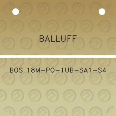 balluff-bos-18m-po-1ub-sa1-s4