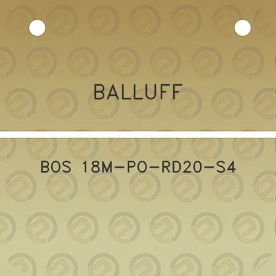 balluff-bos-18m-po-rd20-s4