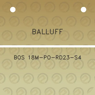 balluff-bos-18m-po-rd23-s4