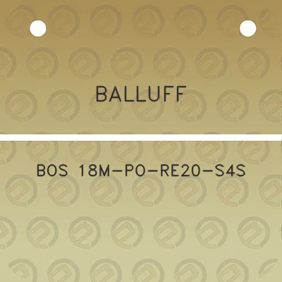 balluff-bos-18m-po-re20-s4s