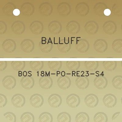 balluff-bos-18m-po-re23-s4