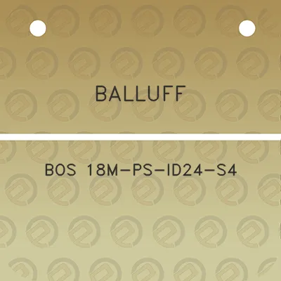 balluff-bos-18m-ps-id24-s4