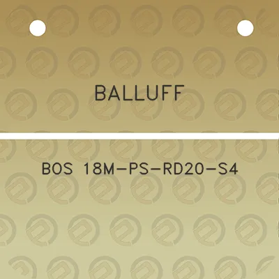 balluff-bos-18m-ps-rd20-s4