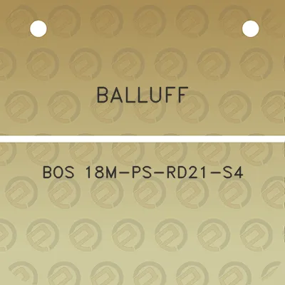 balluff-bos-18m-ps-rd21-s4