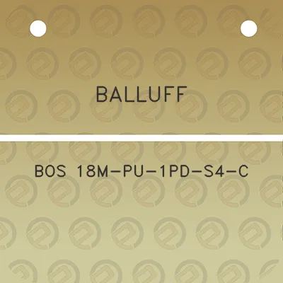 balluff-bos-18m-pu-1pd-s4-c