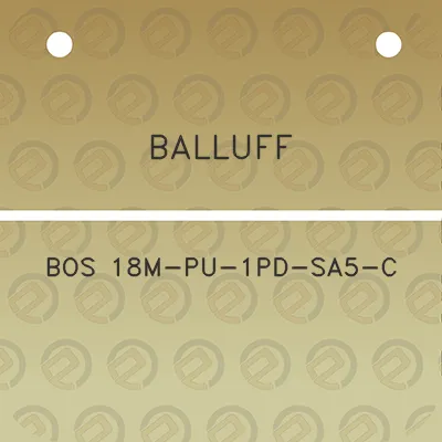 balluff-bos-18m-pu-1pd-sa5-c