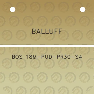 balluff-bos-18m-pud-pr30-s4