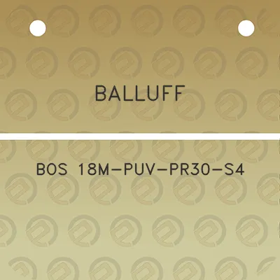 balluff-bos-18m-puv-pr30-s4