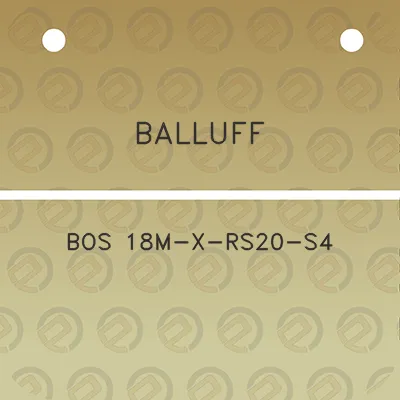 balluff-bos-18m-x-rs20-s4