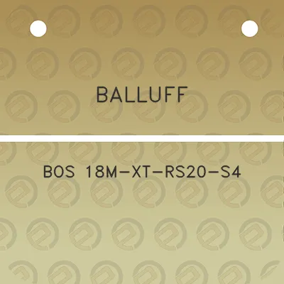 balluff-bos-18m-xt-rs20-s4