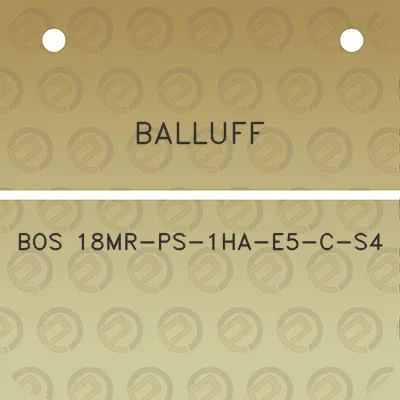 balluff-bos-18mr-ps-1ha-e5-c-s4