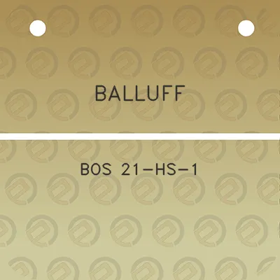 balluff-bos-21-hs-1