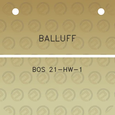 balluff-bos-21-hw-1