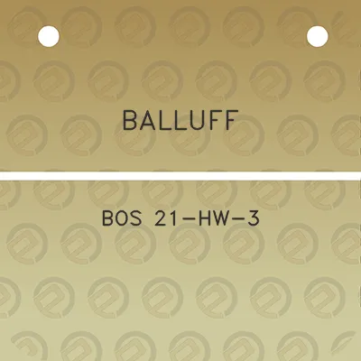 balluff-bos-21-hw-3