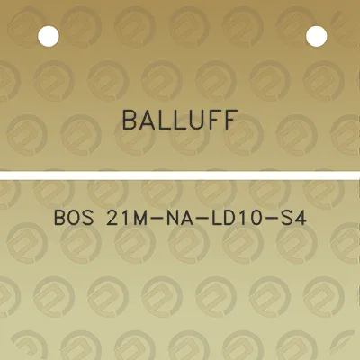 balluff-bos-21m-na-ld10-s4