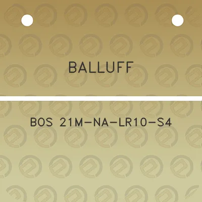 balluff-bos-21m-na-lr10-s4