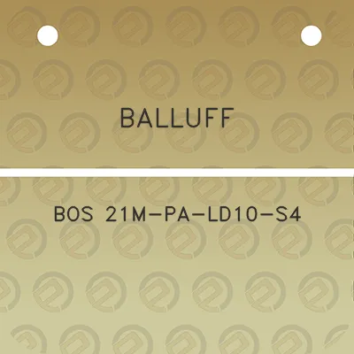 balluff-bos-21m-pa-ld10-s4