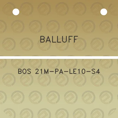 balluff-bos-21m-pa-le10-s4