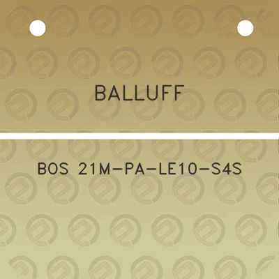 balluff-bos-21m-pa-le10-s4s