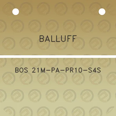 balluff-bos-21m-pa-pr10-s4s