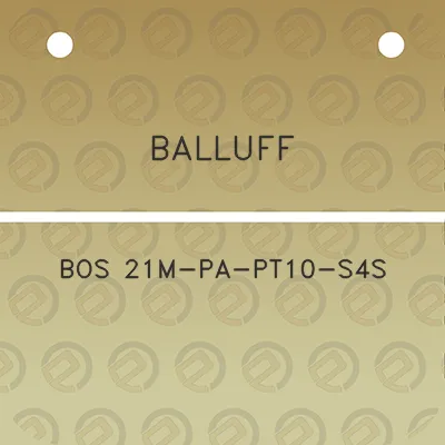 balluff-bos-21m-pa-pt10-s4s