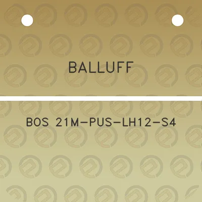 balluff-bos-21m-pus-lh12-s4