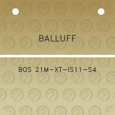 balluff-bos-21m-xt-is11-s4