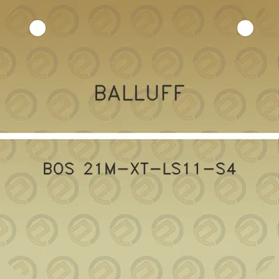 balluff-bos-21m-xt-ls11-s4