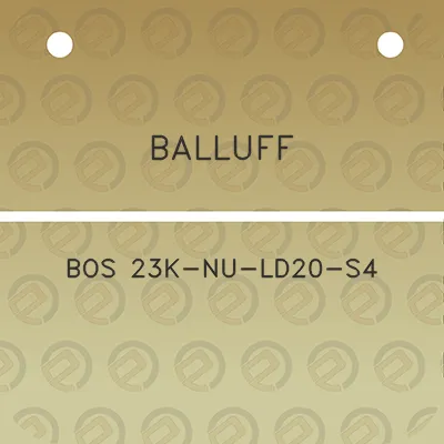 balluff-bos-23k-nu-ld20-s4