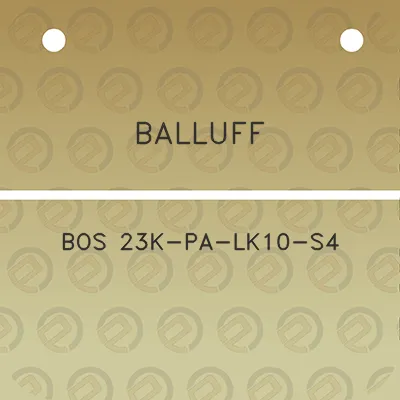 balluff-bos-23k-pa-lk10-s4