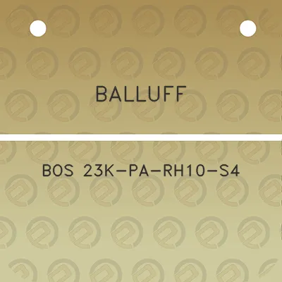 balluff-bos-23k-pa-rh10-s4