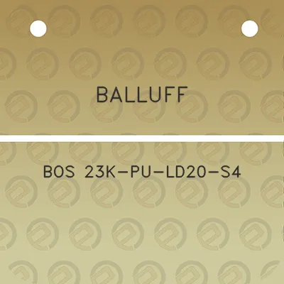 balluff-bos-23k-pu-ld20-s4