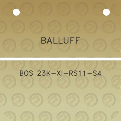 balluff-bos-23k-xi-rs11-s4