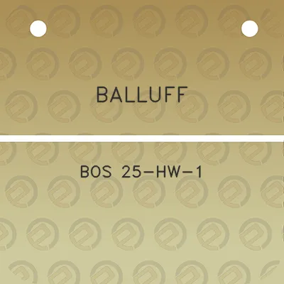 balluff-bos-25-hw-1