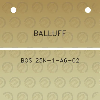 balluff-bos-25k-1-a6-02