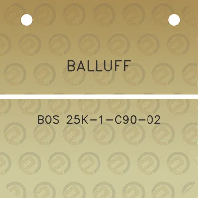 balluff-bos-25k-1-c90-02