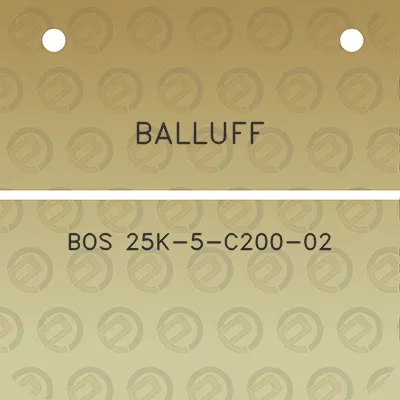 balluff-bos-25k-5-c200-02