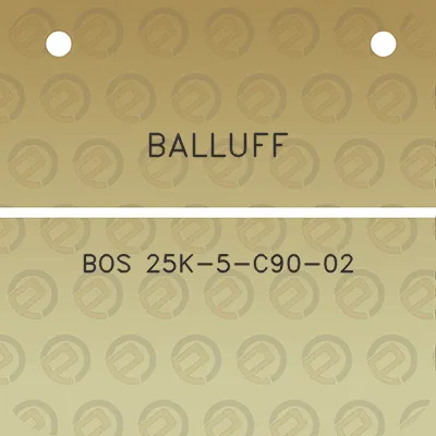 balluff-bos-25k-5-c90-02