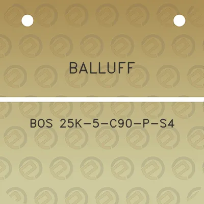 balluff-bos-25k-5-c90-p-s4