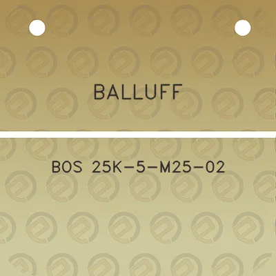 balluff-bos-25k-5-m25-02