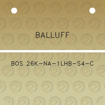 balluff-bos-26k-na-1lhb-s4-c