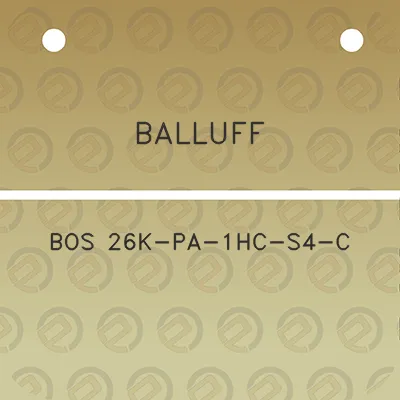 balluff-bos-26k-pa-1hc-s4-c