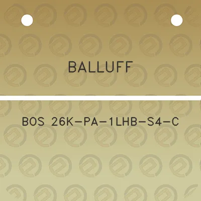 balluff-bos-26k-pa-1lhb-s4-c