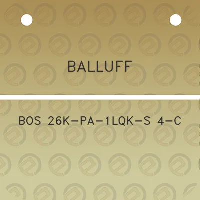 balluff-bos-26k-pa-1lqk-s-4-c