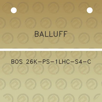 balluff-bos-26k-ps-1lhc-s4-c